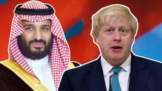 رئيس الحكومة البريطانية يدين الهجمات التي استهدفت أرامكو خلال اتصال هاتفي مع ولي العهد السعودي