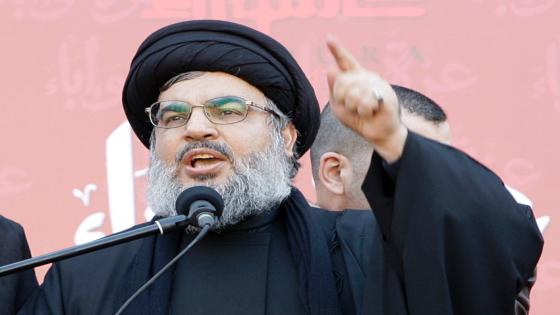 حسن نصر الله يعلن أن حزب الله سيساند النظام السوري في كل معاركه