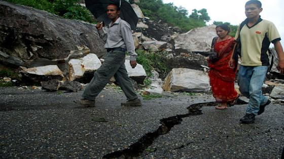 النيبال تطلق نداء إستغاثة