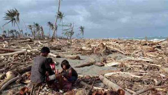مسلسل الكوارث الطبيعية يضرب الفلبين وتحذيرات من تسونامي