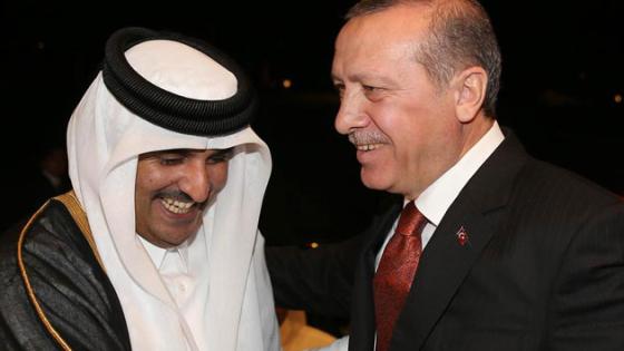 إستمرار التقارب القطري التركي وتوقيع مذكرات تعاون جديدة