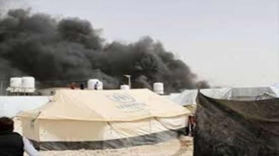 أخبار سوريا : ضحايا في حريق شب بمخيم للاجئين السوريين بلبنان