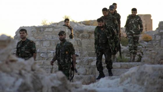 هروب جماعي لجنود نظاميين من مشفى جسر الشغور بسوريا