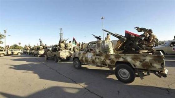أخبار ليبيا اليوم : إستمرار الإشتباكات بين قوات حفتر وقوات حكومة الوفاق الوطني جنوب وسط البلاد