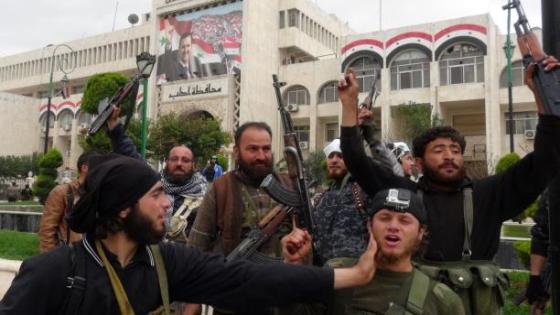 قوات المعارضة المسلحة تتقدم بإدلب بعد إحكامها السيطرة على أريحا